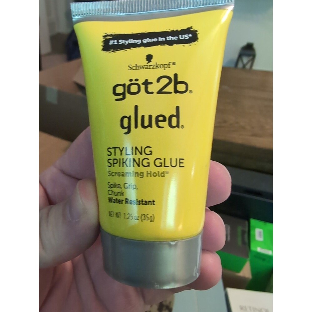 Schwarzkopf got2b glued Styling Spiking Glue